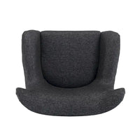 Fauteuil Club Eiden Wingback par Christopher Knight Home