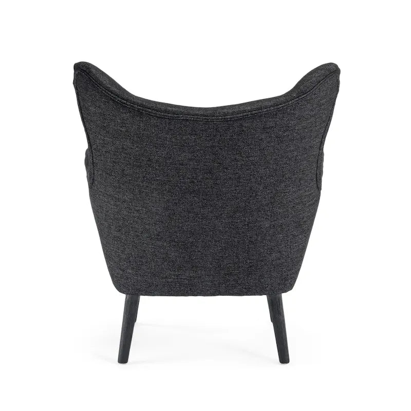 Fauteuil Club Eiden Wingback par Christopher Knight Home