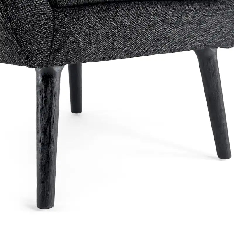 Fauteuil Club Eiden Wingback par Christopher Knight Home