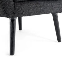 Fauteuil Club Eiden Wingback par Christopher Knight Home