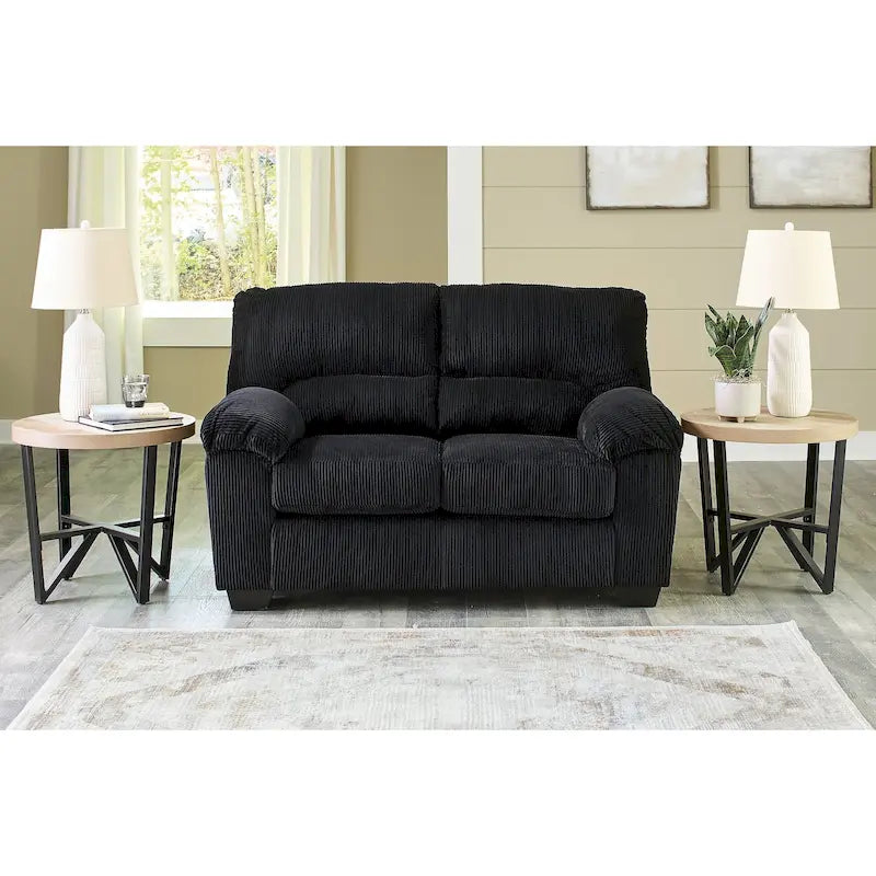 Causeuse Signature Design by Ashley SimpleJoy - 63L x 38P x 40H pouces