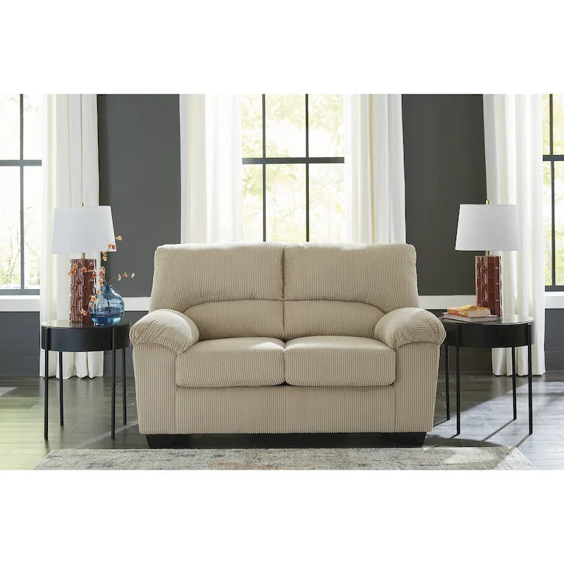 Causeuse Signature Design by Ashley SimpleJoy - 63L x 38P x 40H pouces