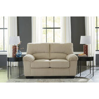 Causeuse Signature Design by Ashley SimpleJoy - 63L x 38P x 40H pouces