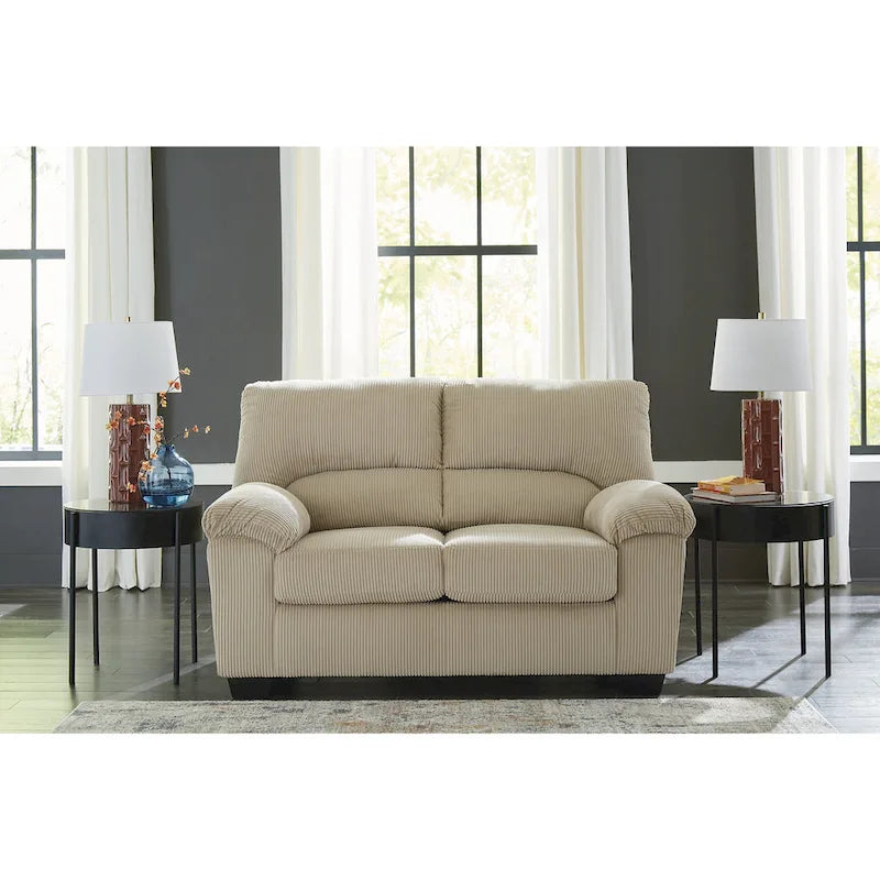 Causeuse Signature Design by Ashley SimpleJoy - 63L x 38P x 40H pouces