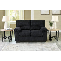 Causeuse Signature Design by Ashley SimpleJoy - 63L x 38P x 40H pouces