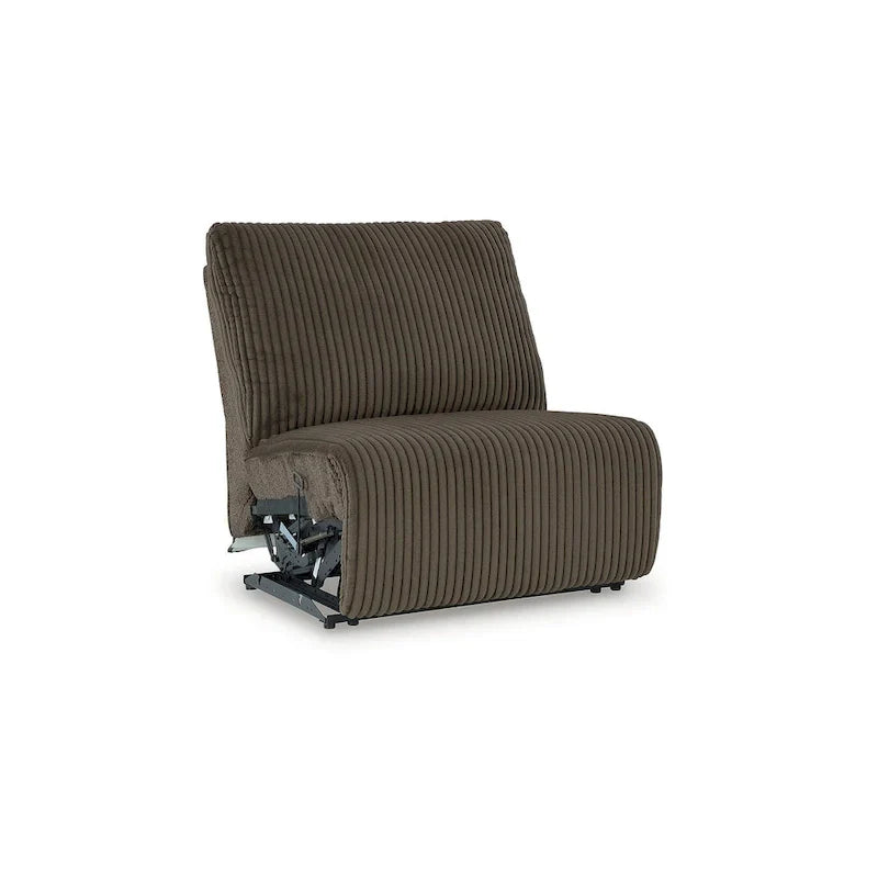 Canapé Sectionnel Inclinable 5 Pièces Signature Design by Ashley Top Tier Marron - 134L x 134P x 41H pouces