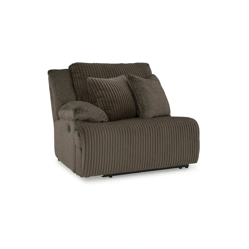 Canapé Sectionnel Inclinable 5 Pièces Signature Design by Ashley Top Tier Marron - 134L x 134P x 41H pouces