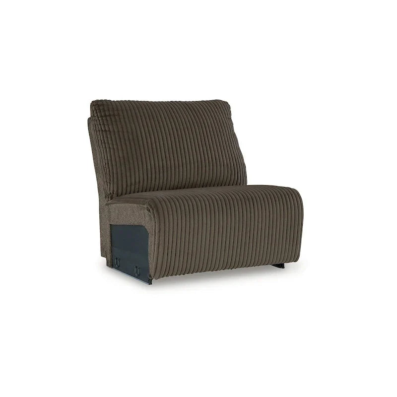 Canapé Sectionnel Inclinable 5 Pièces Signature Design by Ashley Top Tier Marron - 134L x 134P x 41H pouces