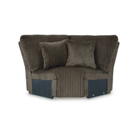 Canapé Sectionnel Inclinable 5 Pièces Signature Design by Ashley Top Tier Marron - 134L x 134P x 41H pouces