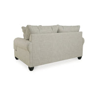 Ensemble de mobilier rembourré Signature Design by Ashley Asanti beige, 4 pièces - 98 l x 44 P x 40 H