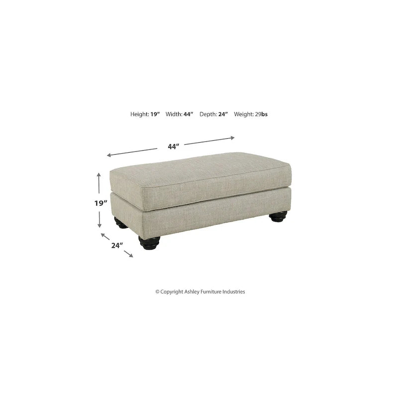 Ensemble de mobilier rembourré Signature Design by Ashley Asanti beige, 4 pièces - 98 l x 44 P x 40 H