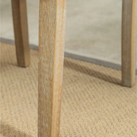 Lot de 2 chaises de salle à manger modernes avec dossier capitonné à boutons, assise coussinée, pieds en bois massif pour salle à manger, salon ou chambre