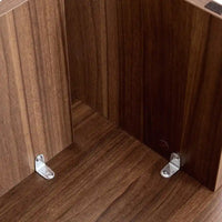 Table basse ronde polyvalente en MDF