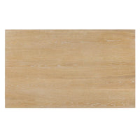 Ensemble de salle à manger 6 pièces, mobilier de cuisine en bois avec table rectangulaire en acacia, 4 chaises et 1 banc