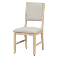 Ensemble de salle à manger 6 pièces, mobilier de cuisine en bois avec table rectangulaire en acacia, 4 chaises et 1 banc