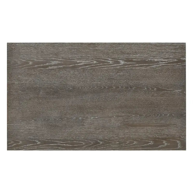 Ensemble de salle à manger 6 pièces, mobilier de cuisine en bois avec table rectangulaire en acacia, 4 chaises et 1 banc