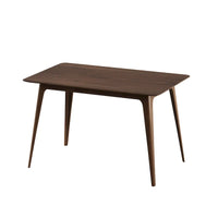 Ensemble de salle à manger 5 pièces, ensemble de meubles de cuisine en bois avec table rectangulaire et 4 chaises rembourrées