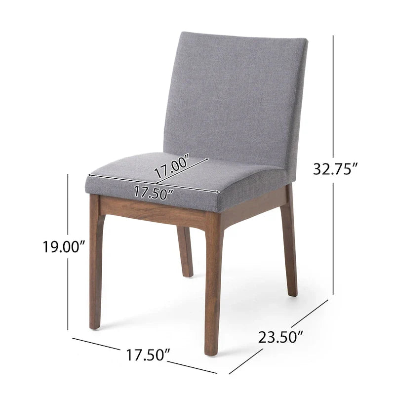 Ensemble de salle à manger 5 pièces, ensemble de meubles de cuisine en bois avec table rectangulaire et 4 chaises rembourrées