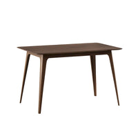 Ensemble de salle à manger 5 pièces, ensemble de meubles de cuisine en bois avec table rectangulaire et 4 chaises rembourrées