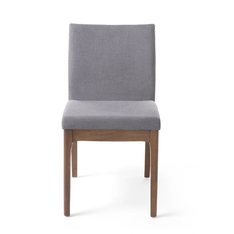 Ensemble de salle à manger 5 pièces, ensemble de meubles de cuisine en bois avec table rectangulaire et 4 chaises rembourrées