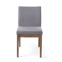 Ensemble de salle à manger 5 pièces, ensemble de meubles de cuisine en bois avec table rectangulaire et 4 chaises rembourrées