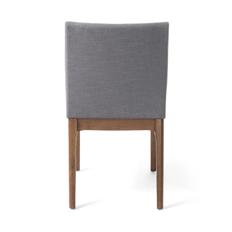 Ensemble de salle à manger 5 pièces, ensemble de meubles de cuisine en bois avec table rectangulaire et 4 chaises rembourrées