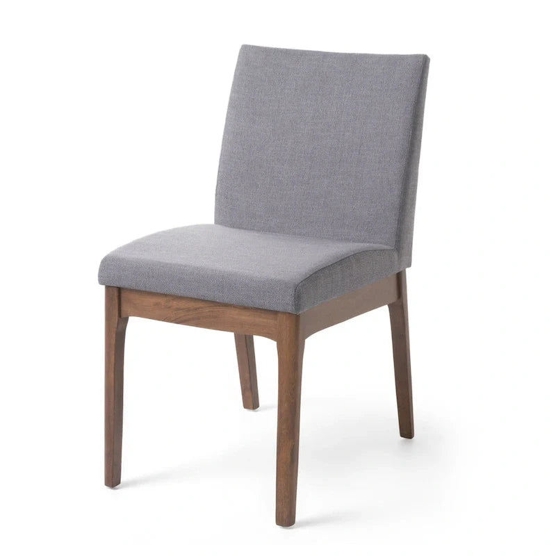 Ensemble de salle à manger 5 pièces, ensemble de meubles de cuisine en bois avec table rectangulaire et 4 chaises rembourrées