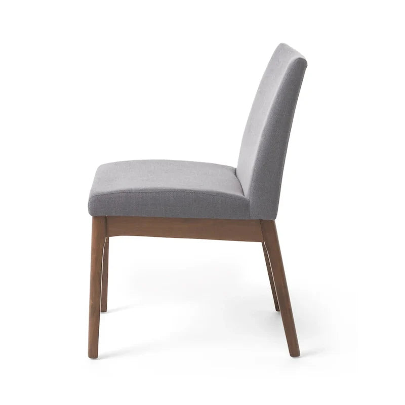 Ensemble de salle à manger 5 pièces, ensemble de meubles de cuisine en bois avec table rectangulaire et 4 chaises rembourrées