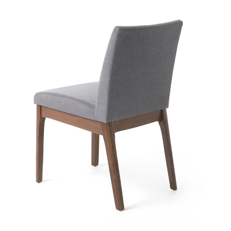 Ensemble de salle à manger 5 pièces, ensemble de meubles de cuisine en bois avec table rectangulaire et 4 chaises rembourrées