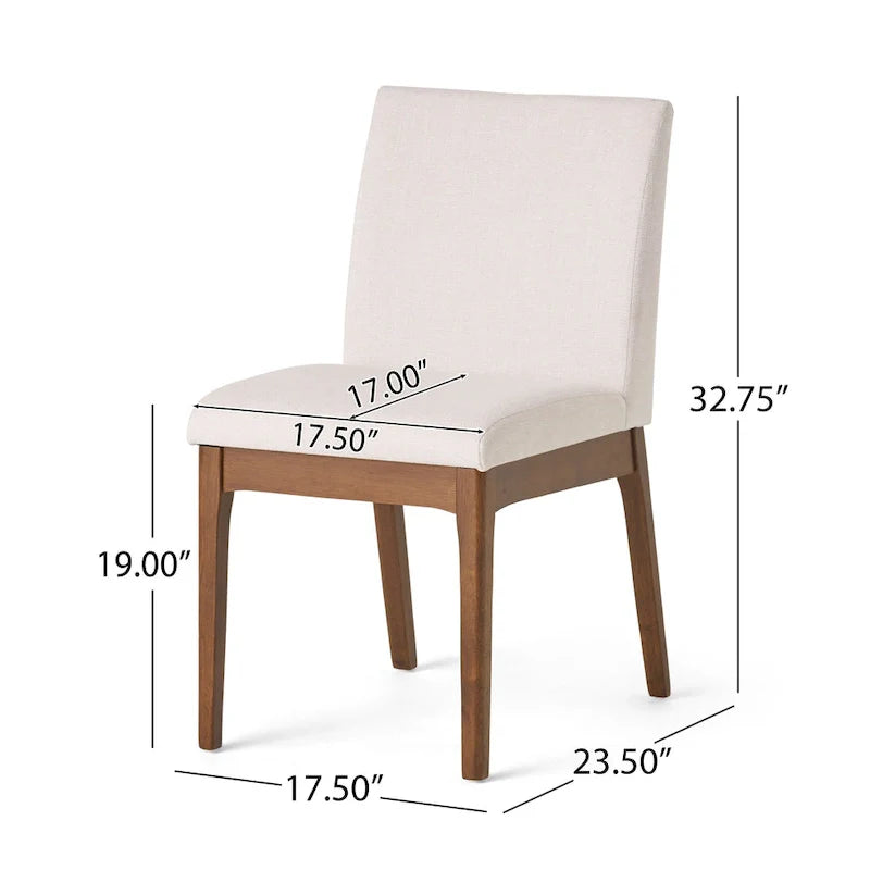 Ensemble de salle à manger 5 pièces, ensemble de meubles de cuisine en bois avec table rectangulaire et 4 chaises rembourrées