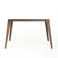 Ensemble de salle à manger 5 pièces, ensemble de meubles de cuisine en bois avec table rectangulaire et 4 chaises rembourrées