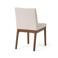Ensemble de salle à manger 5 pièces, ensemble de meubles de cuisine en bois avec table rectangulaire et 4 chaises rembourrées