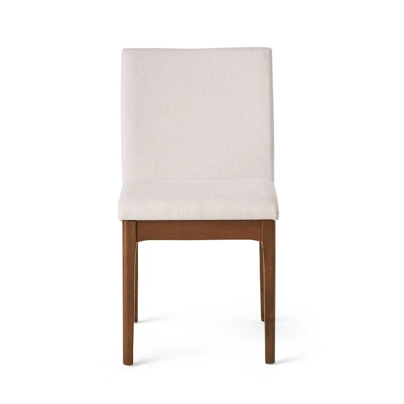 Ensemble de salle à manger 5 pièces, ensemble de meubles de cuisine en bois avec table rectangulaire et 4 chaises rembourrées
