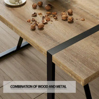 Ensembles table et chaises de cuisine, ensembles table et chaises de salle à manger pour fêtes à domicile avec pieds de table en métal pour salle à manger et cuisine.