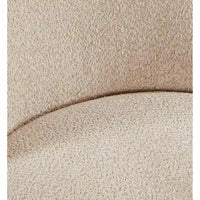 Fauteuil d'appoint de salon avec fonction pivotante