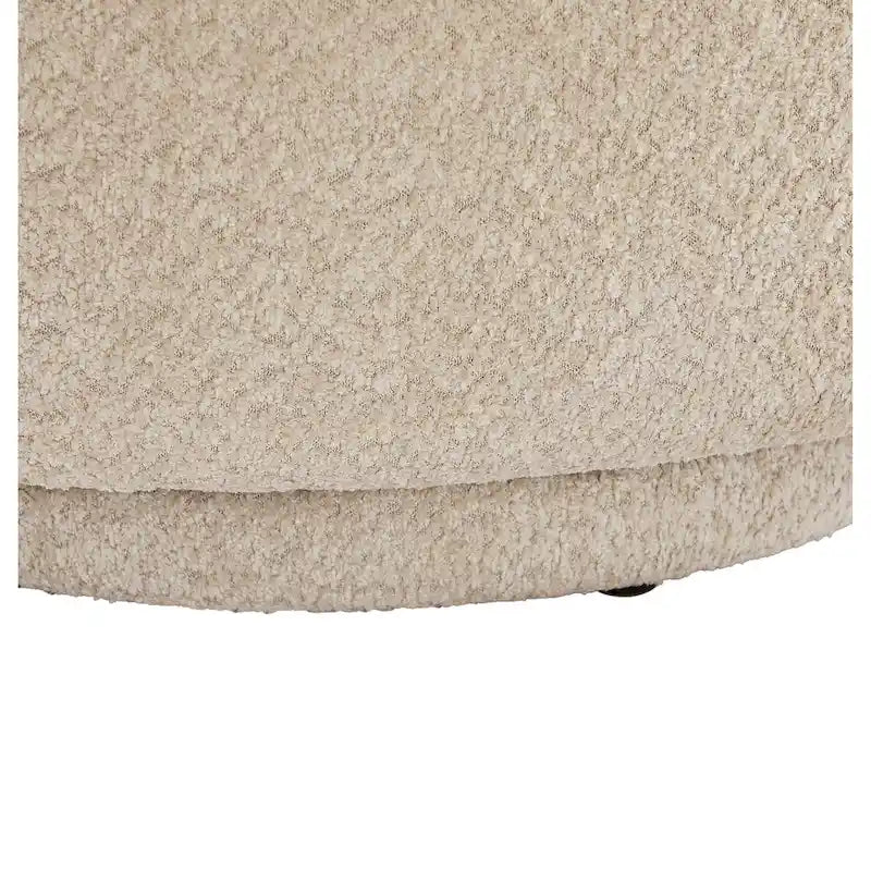 Fauteuil d'appoint de salon avec fonction pivotante