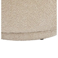 Fauteuil d'appoint de salon avec fonction pivotante
