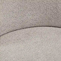 Fauteuil d'appoint de salon avec fonction pivotante