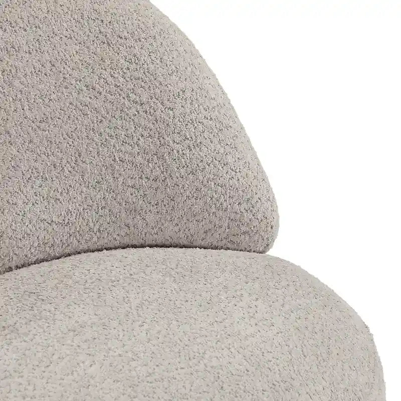Fauteuil d'appoint de salon avec fonction pivotante