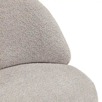 Fauteuil d'appoint de salon avec fonction pivotante