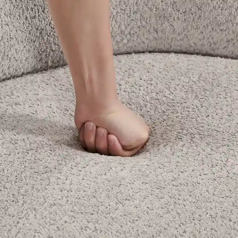 Fauteuil d'appoint de salon avec fonction pivotante