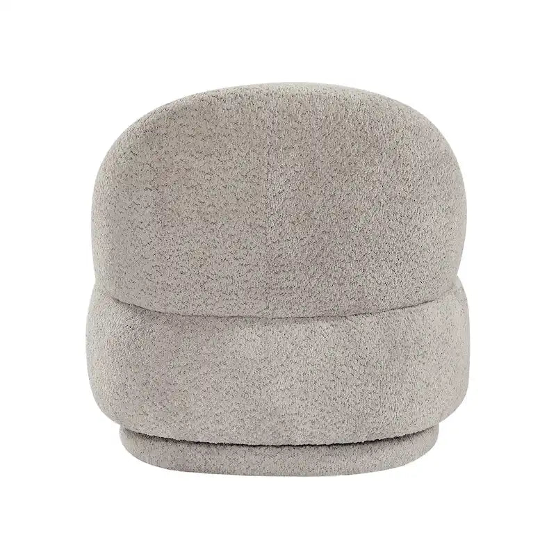 Fauteuil d'appoint de salon avec fonction pivotante