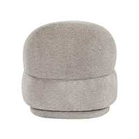 Fauteuil d'appoint de salon avec fonction pivotante