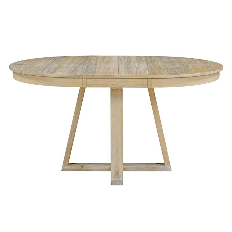 Ensembles de table et chaises de salle à manger multifonctions, ensembles de table de cuisine de ferme avec abattants amovibles et pieds en croix