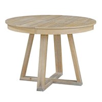 Ensembles de table et chaises de salle à manger multifonctions, ensembles de table de cuisine de ferme avec abattants amovibles et pieds en croix