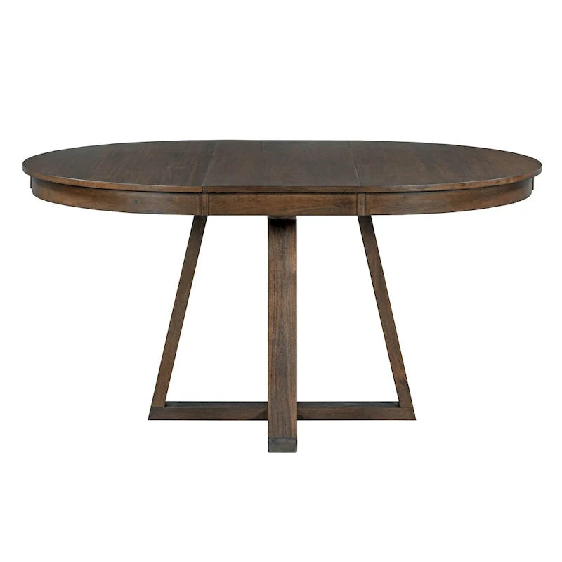Ensembles de table et chaises de salle à manger multifonctions, ensembles de table de cuisine de ferme avec abattants amovibles et pieds en croix