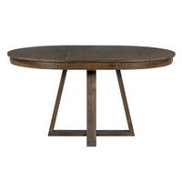 Ensembles de table et chaises de salle à manger multifonctions, ensembles de table de cuisine de ferme avec abattants amovibles et pieds en croix