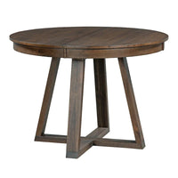 Ensembles de table et chaises de salle à manger multifonctions, ensembles de table de cuisine de ferme avec abattants amovibles et pieds en croix