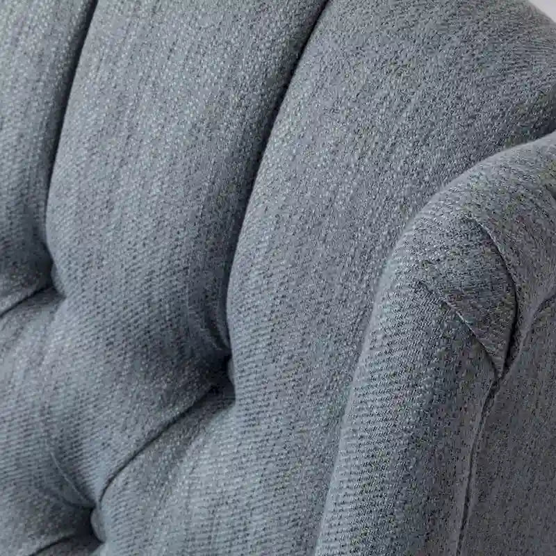 Fauteuil inclinable manuel au design classique Roomfitters avec pivot à 360 degrés, fauteuil de détente relaxant pour salon