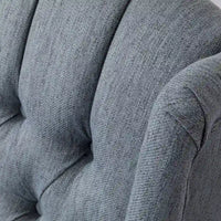 Fauteuil inclinable manuel au design classique Roomfitters avec pivot à 360 degrés, fauteuil de détente relaxant pour salon